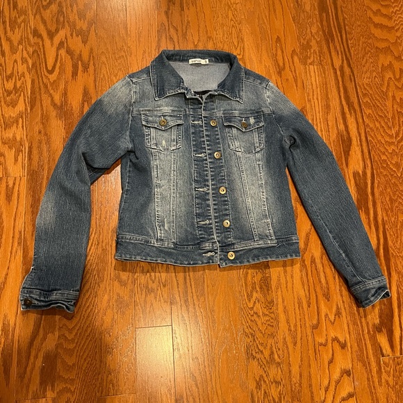 Leshop size small Jean jacket - Picture 1 of 3